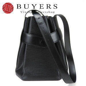 Louis Vuitton Bag Noir de Paul Black Epi Shoulder Sac